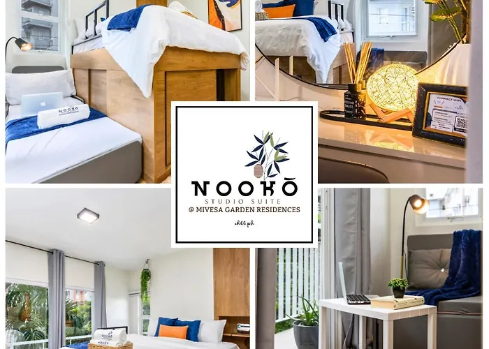 アパート Nooko Corner At Lahug - 4k Cinema & Balcony