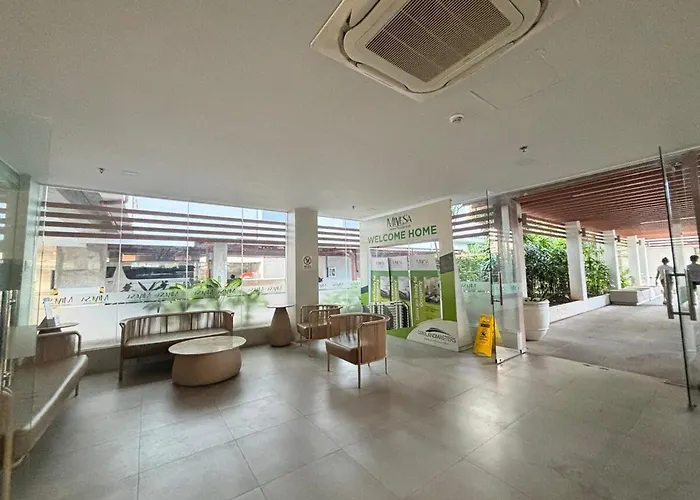 アパート Nooko Corner At Lahug - 4k Cinema & Balcony *